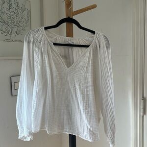 Velvet by Graham and Spencer Gauze Blouse